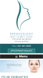 Mobile Screenshot of lasersurgery.net