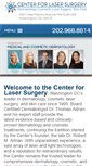 Mobile Screenshot of lasersurgery.com